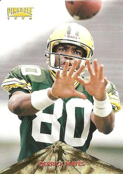 Derrick Mayes Green Bay Packers 1996 Pinnacle NFL Rookie card #173